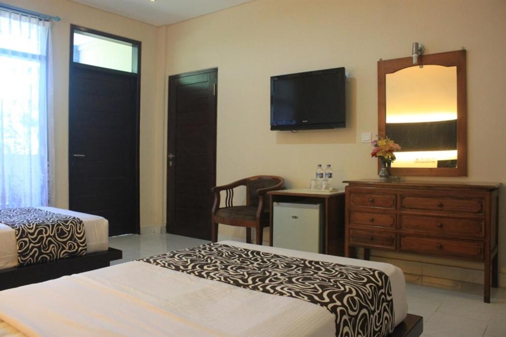 Chambre Double ou Lits Jumeaux Supérieure